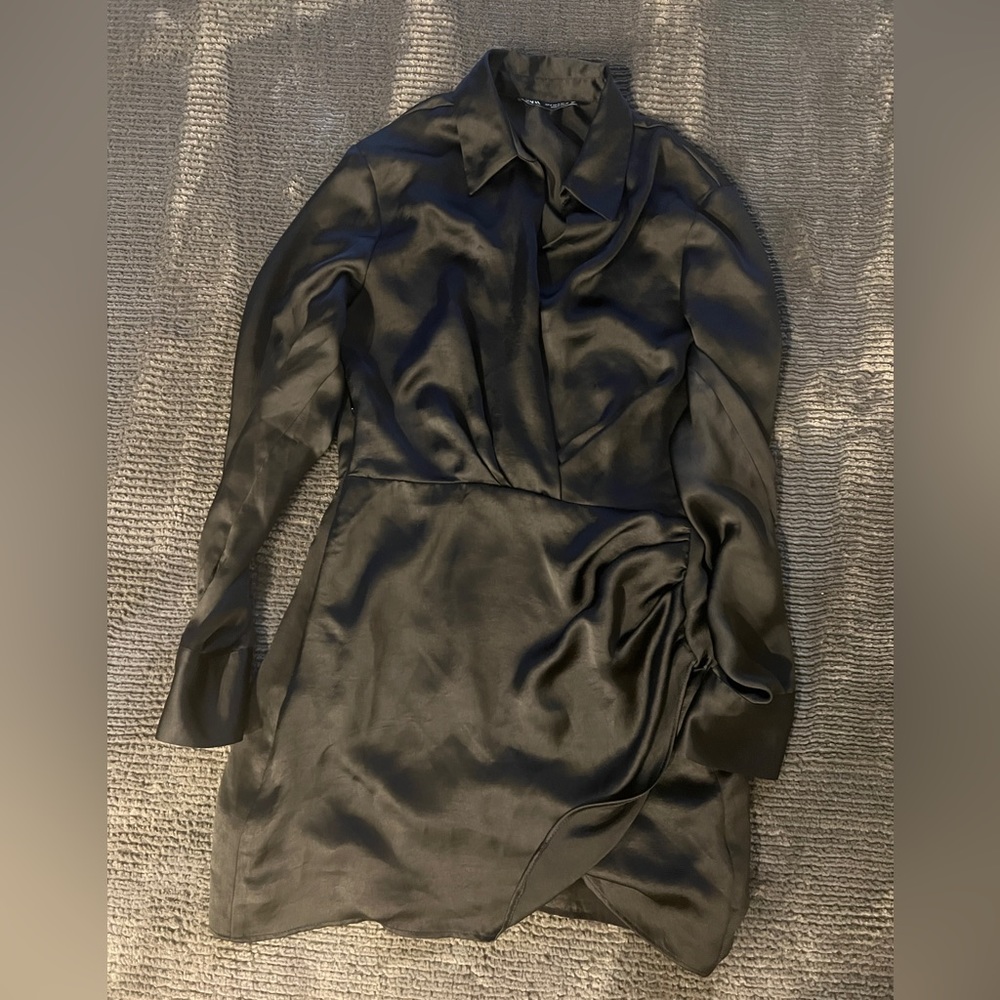 Zara Satin Dress